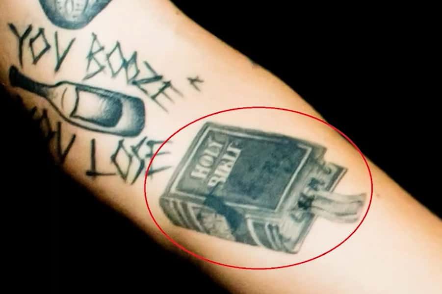 Holy Bible Tattoo