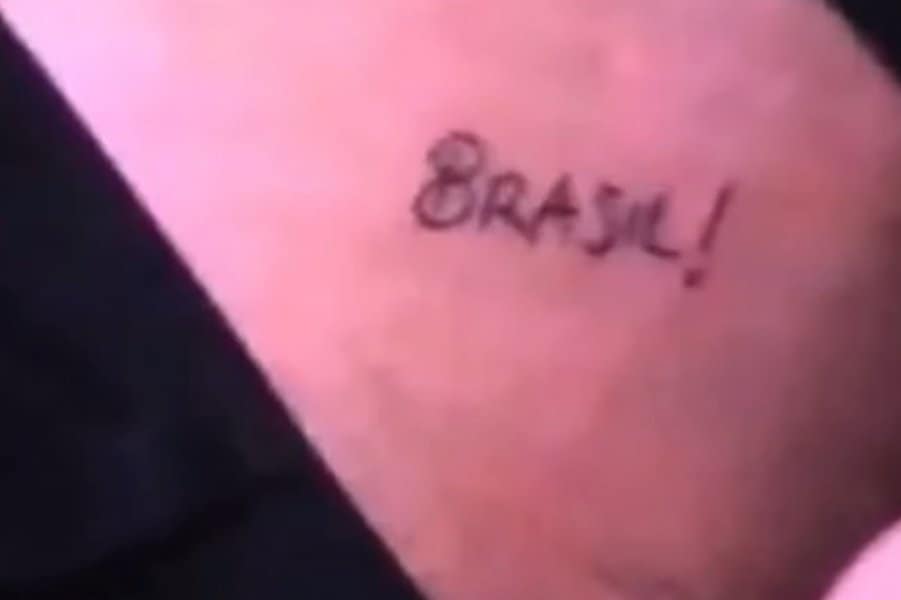 "Brasil!" Tattoo