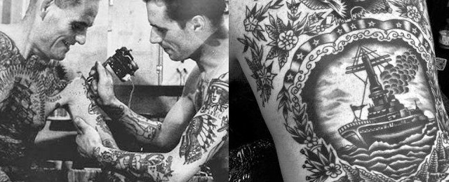 Definitive History of Tattoos – The Ancient Art of Tattooing