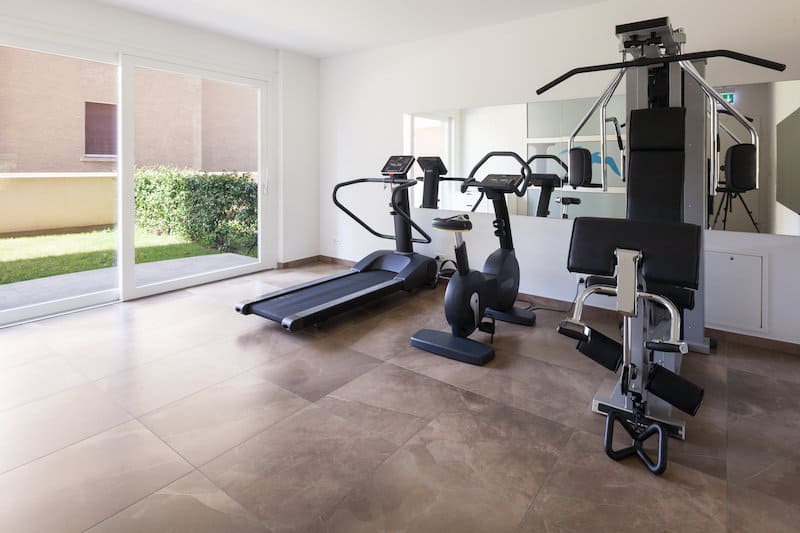 Personal Home Gym Design Ideas – Workout Rooms