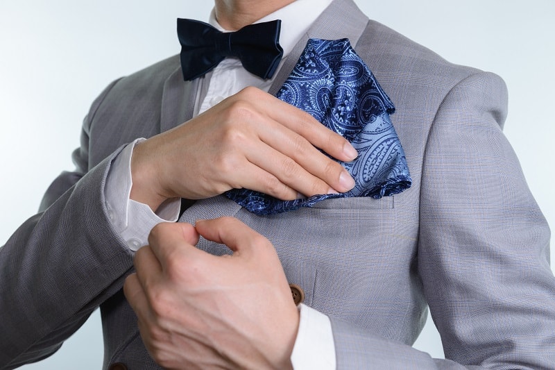 How To Fold and Wear a Pocket Square