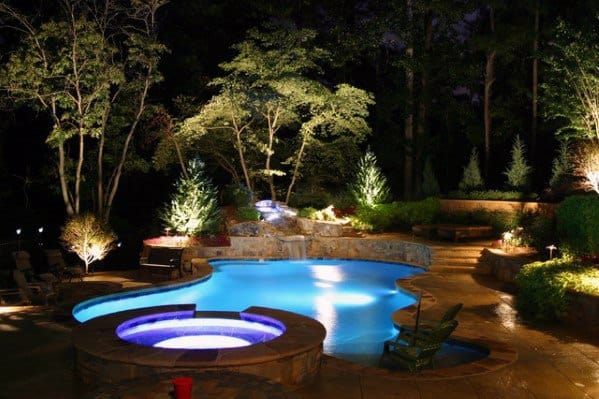 landscape uplighting