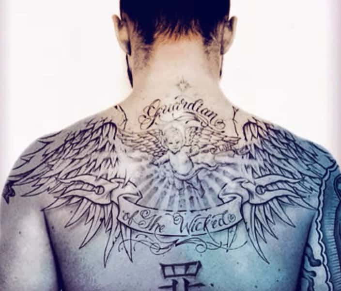 Guardian Angel Tattoo