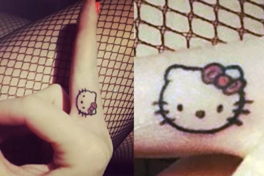 Hello Kitty Tattoo