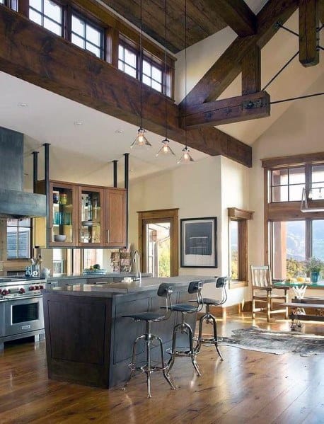 Kitchen Ceiling Design Inspiration