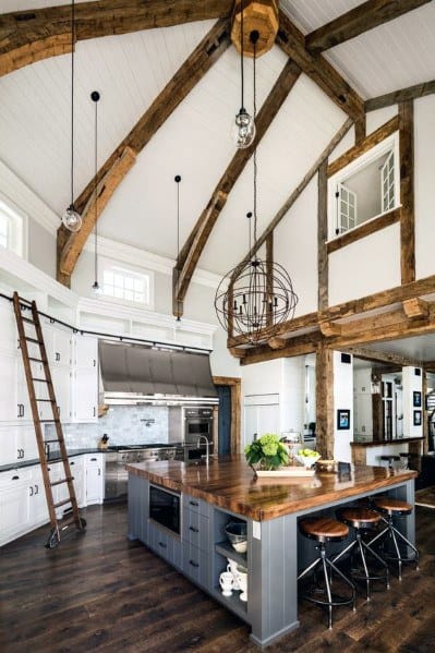 Kitchen Ceiling Interior Design