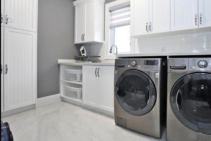 Efficient and Stylish Storage Solutions for Your Laundry Room