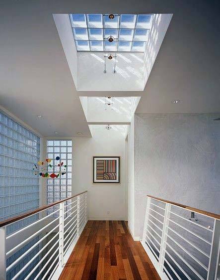 skylight glass block windows 