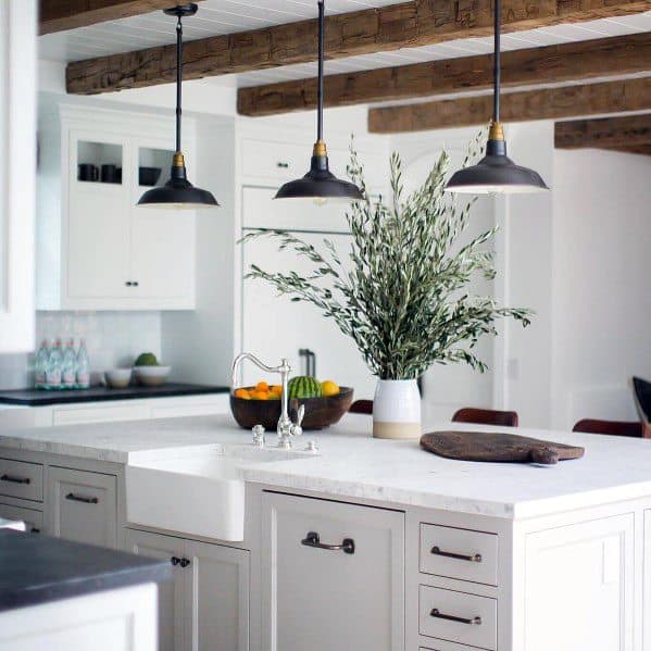 Luxury Kitchen Ceiling