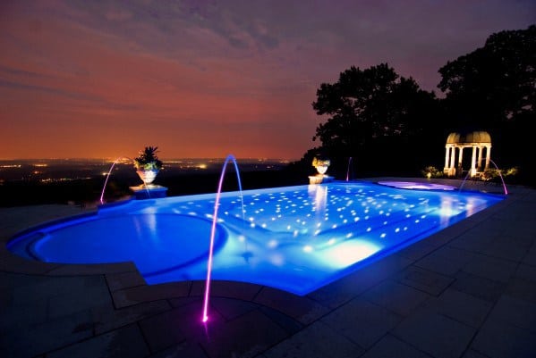 water feature lighting 