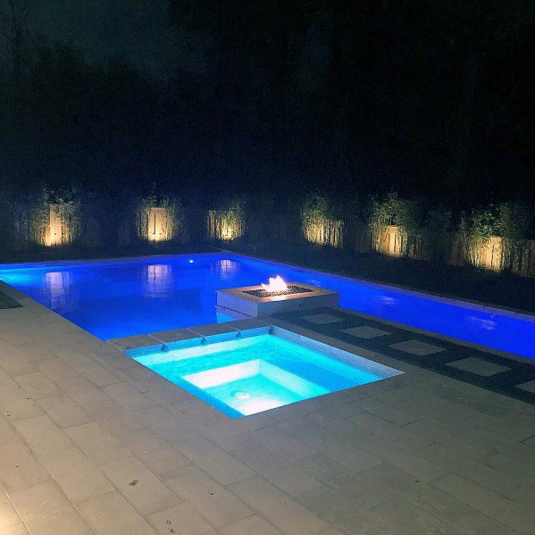 landscape uplighting