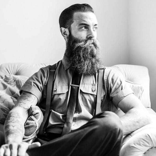 Male Big Beard Idea Inspiration