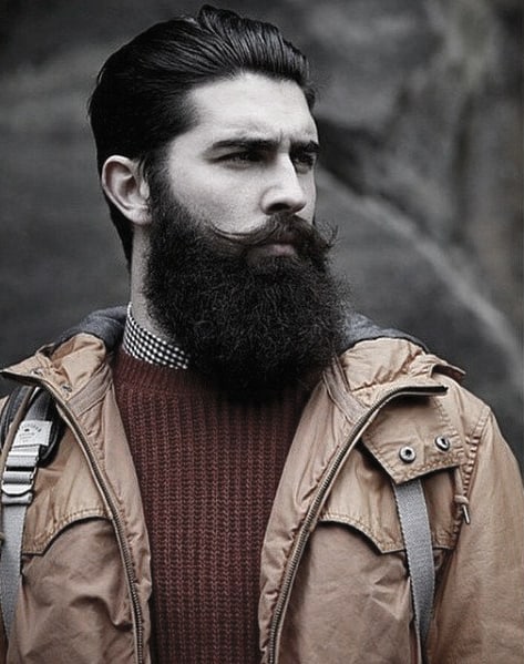 Male Big Beard Style Ideas