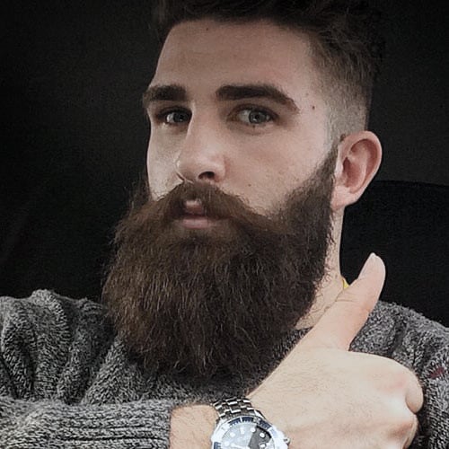 Man Big Beard Styles