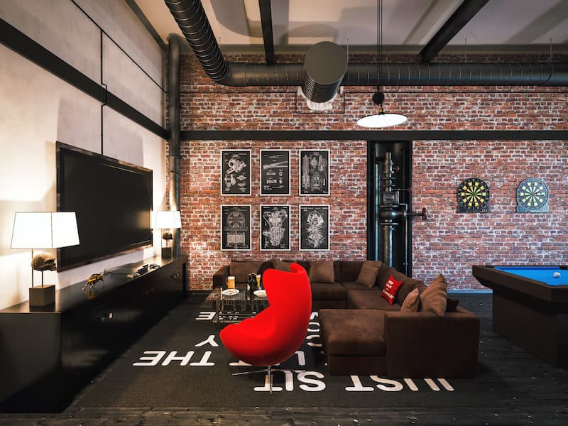 50 Man Cave Ideas for Your Garage