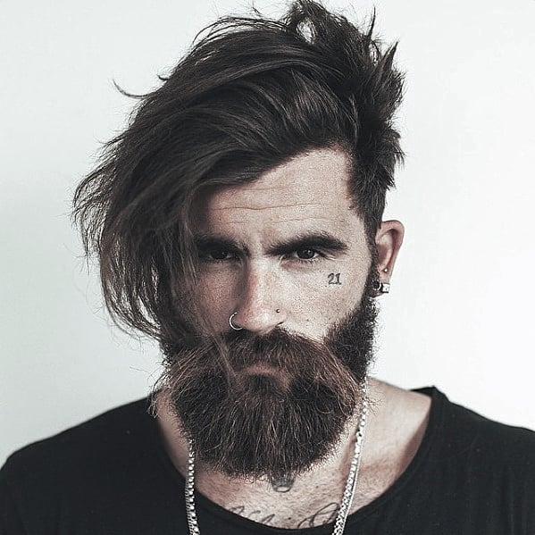 Manly Cool Beard Styles For Men