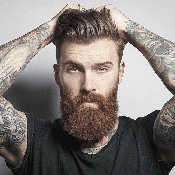 Manly Male Beard Style Ideas