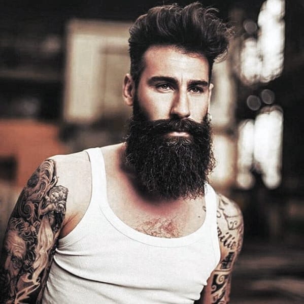 Manly Mens Big Beard Style Ideas