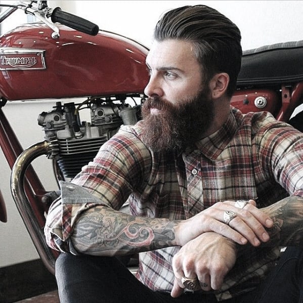 Masculine Awesome Beard Styles For Guys