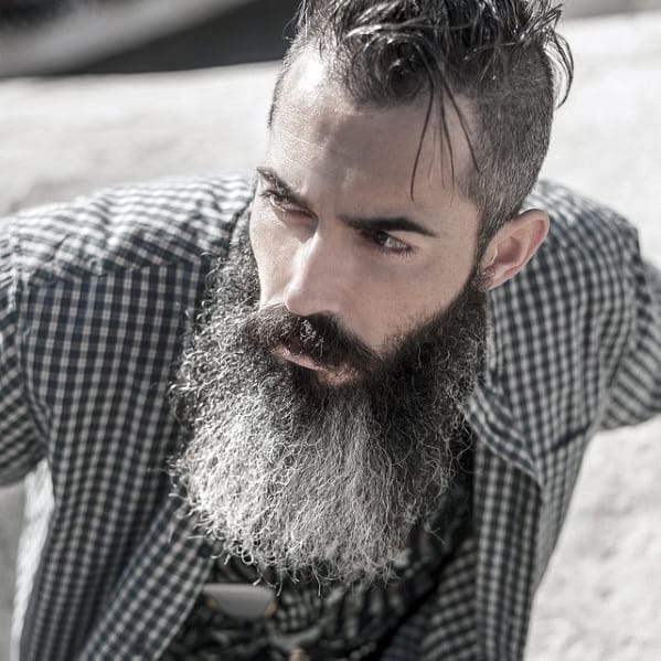 Masculine Big Beard Inspiration Styles For Gentlemen