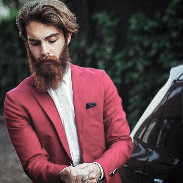 Masculine Big Beard Styles For Guys