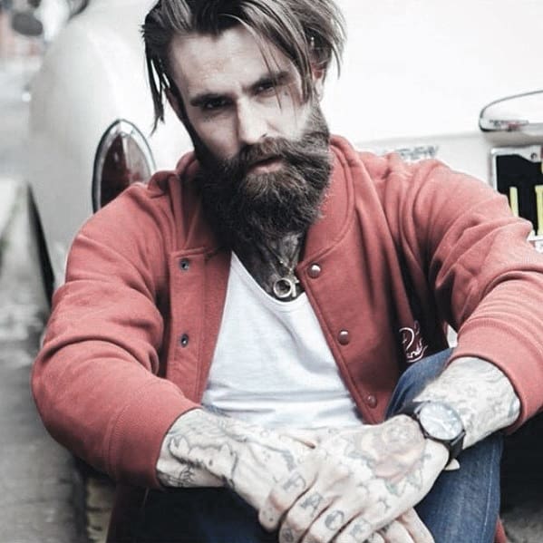 Masculine Cool Beard Inspiration Styles For Gentlemen