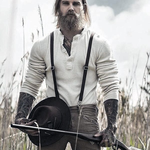 Masculine Manly Beard Inspiration Styles For Gentlemen