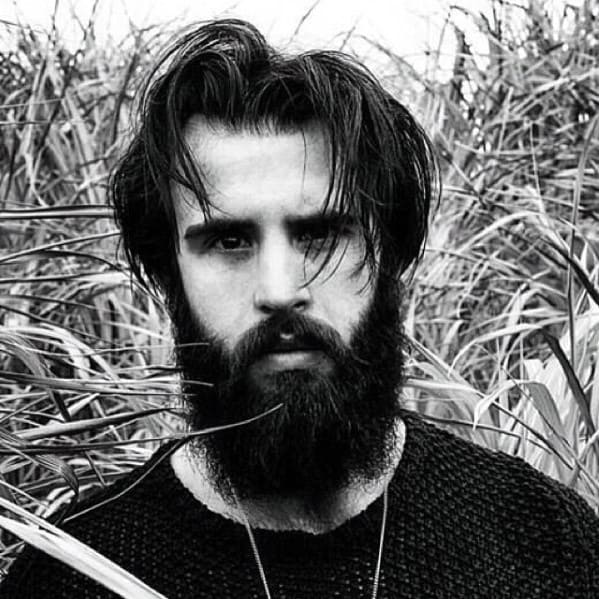 Masculine Rugged Male Great Beard Style Ideas