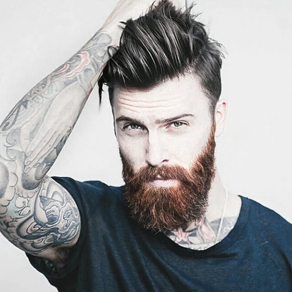 Men Awesome Beard Style Ideas