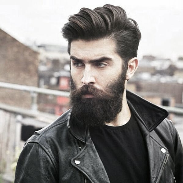 Mens Beard Awesome Style Idea Inspiration