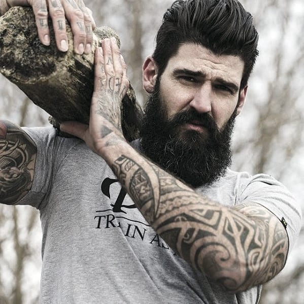 Mens Beard Big Style Ideas