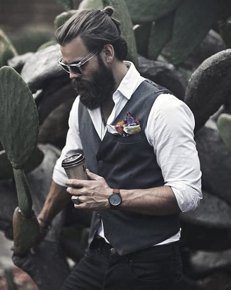 Mens Beard Great Style Idea Inspiration