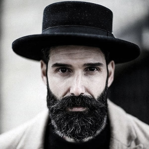 Mens Cool Beard Dapper Style Ideas