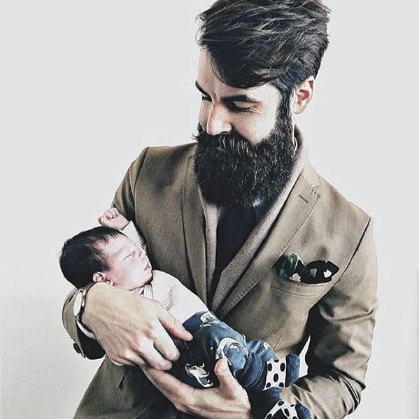 Mens Fashion Big Beard Styles