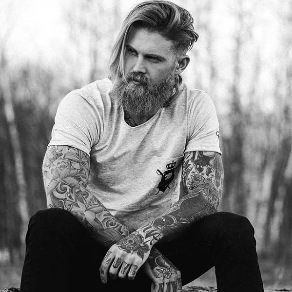 Mens Fashion Cool Beard Styles