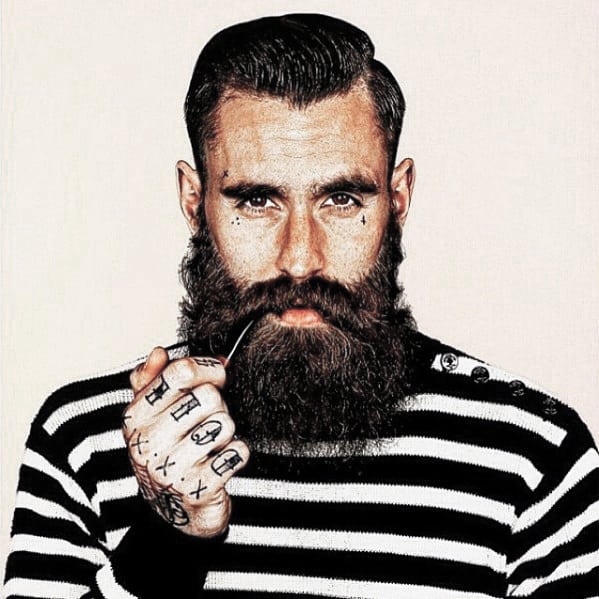 Mens Great Beard Dapper Style Ideas