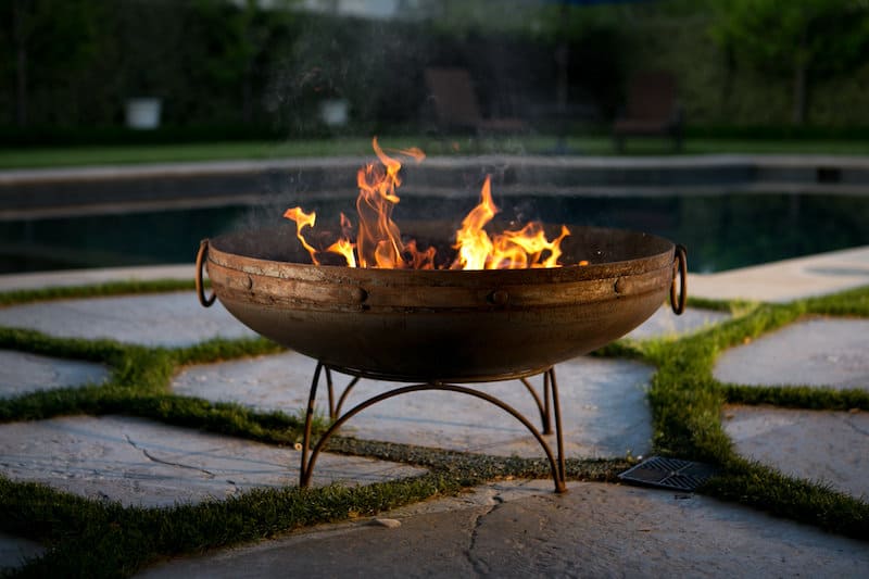 Best Metal Fire Pit Ideas – Steel Backyard Designs