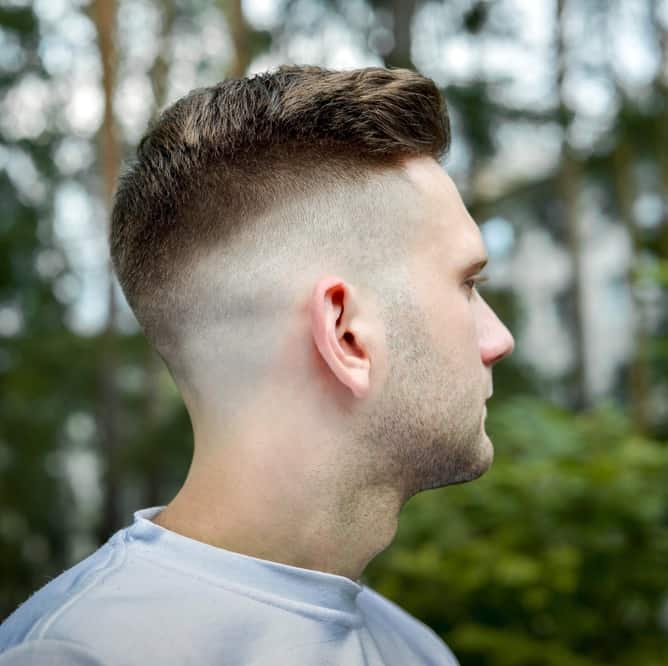 Mid Fade Haircut