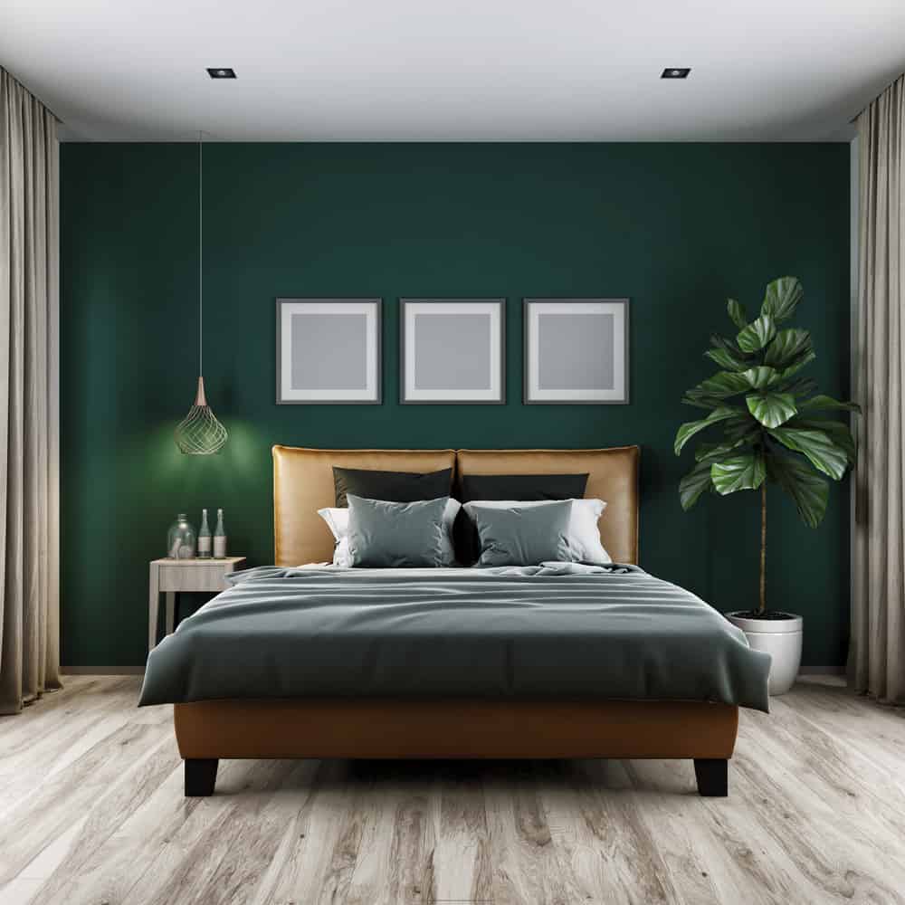 Fresh and Inviting Green Bedroom Decor Ideas