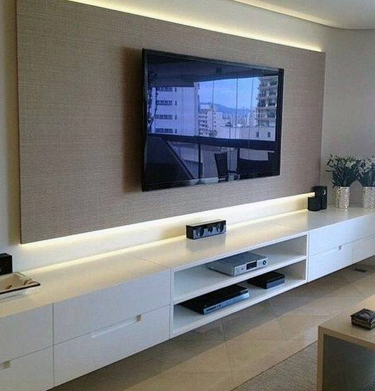 Modern Led Lighting Design Ideas For Tv Wall