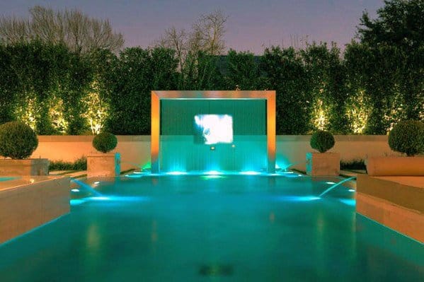 water feature lighting 