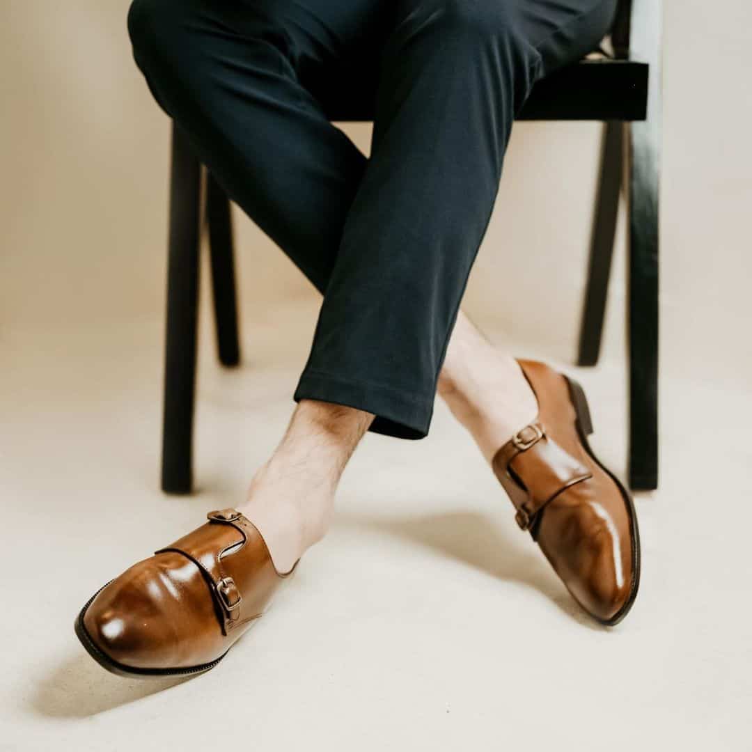 Monk Strap Mens Going Out Shoes -artimen_tsg