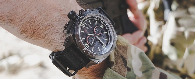 MTM COBRA Military Men’s Pilot Chronograph Watch Review