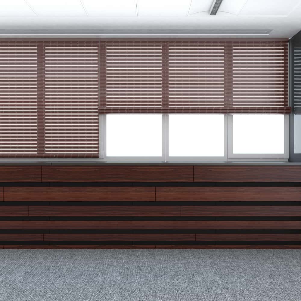 natural wood blinds 