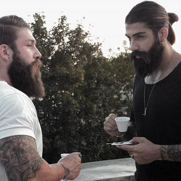 Nice Beard Mens Great Style Ideas