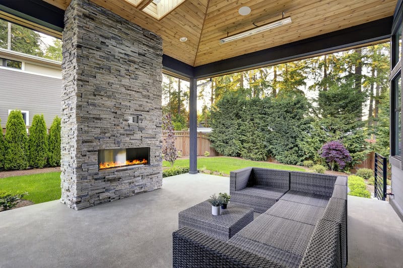 Best Outdoor Fireplace Design Ideas