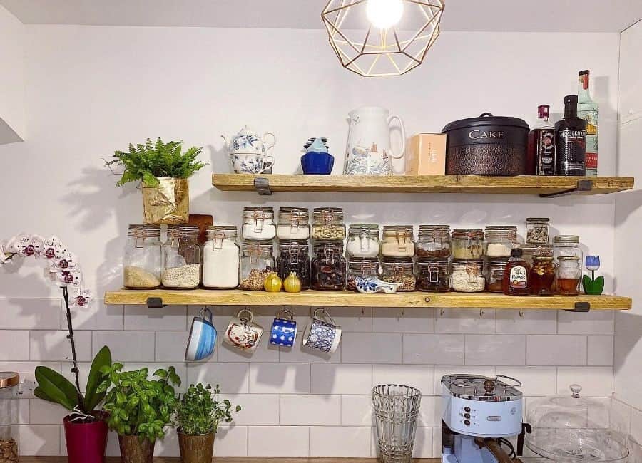 Organized and Practical Shelving Ideas for Your Pantry