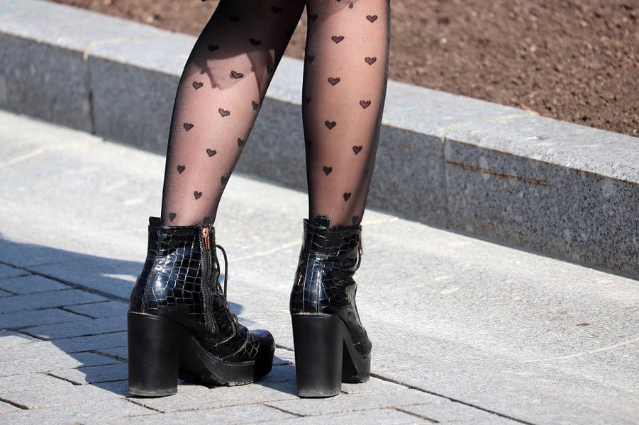 Patterned Tights