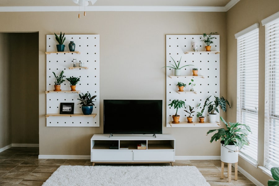 Versatile and Practical Pegboard Design Ideas