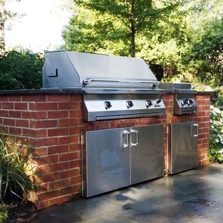 standalone built-in grill